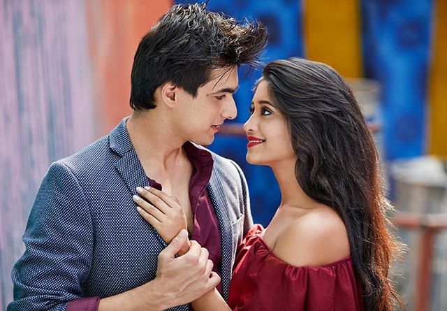 Shivangi Joshi and Mohsin Khan