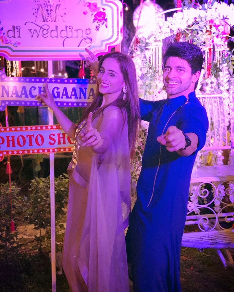 Husein Kuwajerwala and Tina