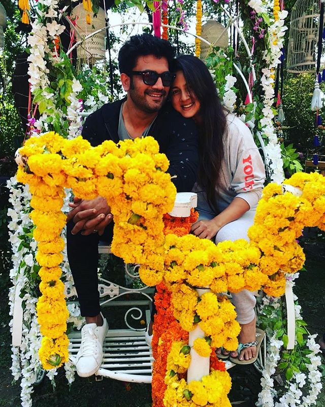  Sharad Kelkar and Keerti Gaekwad Kelkar