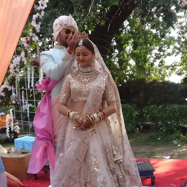 Rubina Dilaik And Abhinav Shukla