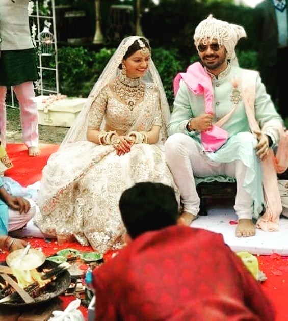 Rubina Dilaik And Abhinav Shukla