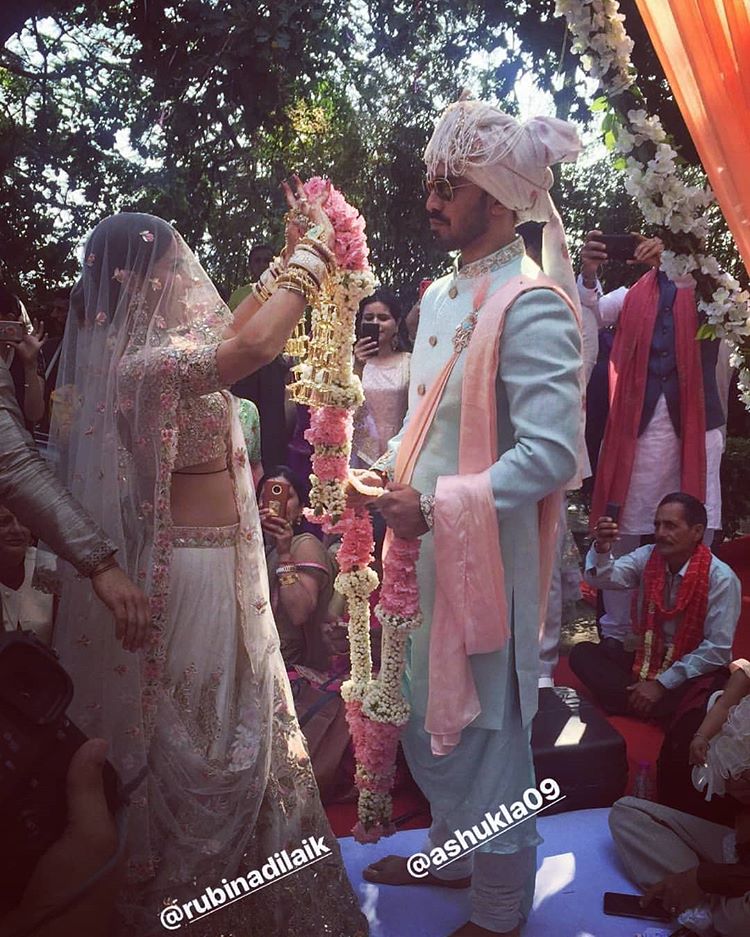 Rubina Dilaik And Abhinav Shukla
