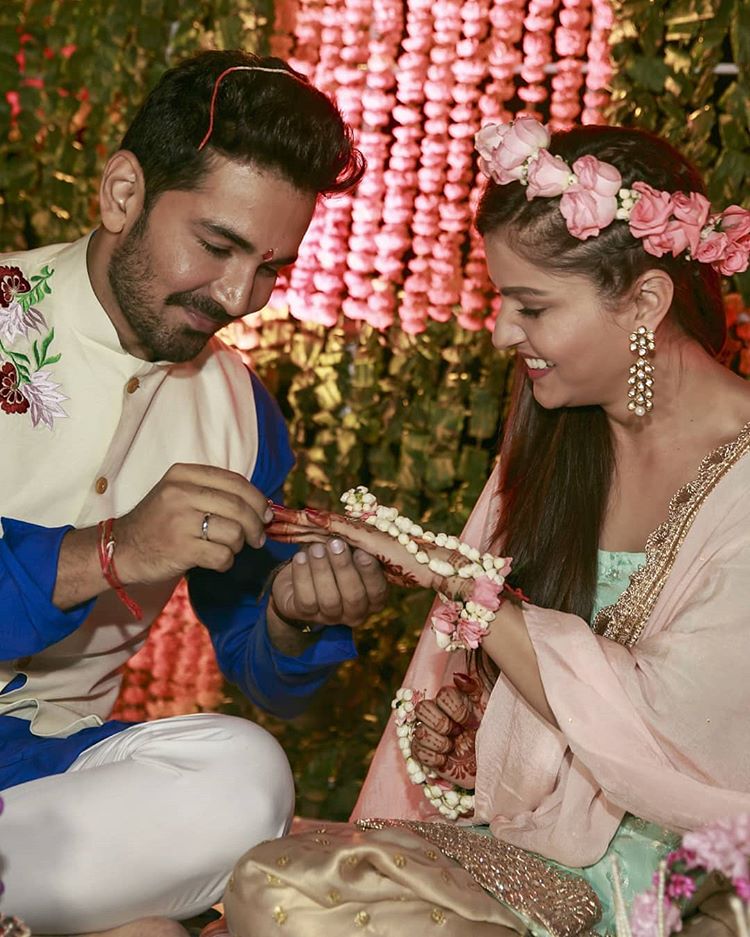Rubina Dilaik And Abhinav Shukla