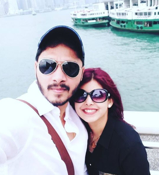 Shreyas talpade baby name