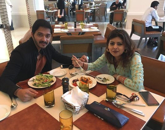 Shreyas talpade baby name
