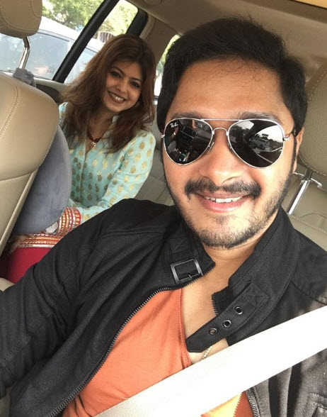 Shreyas talpade baby name