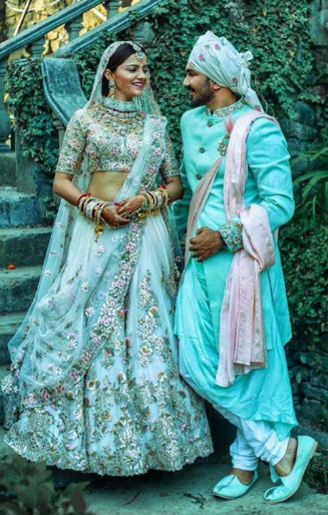 Rubina Abhinav wedding teaser