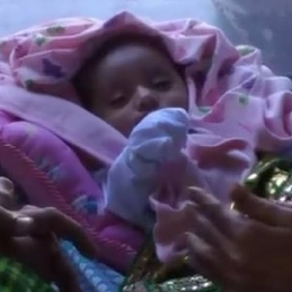 Disha Vakani's baby girl