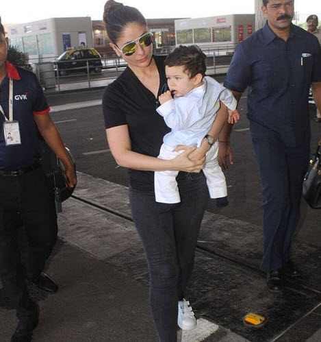 Taimur and Kareena