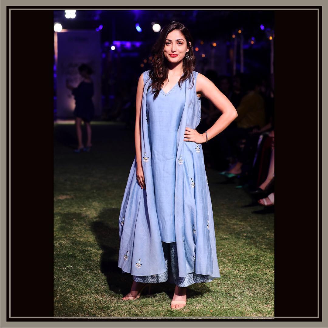 Yami Gautam In Anita Dongre