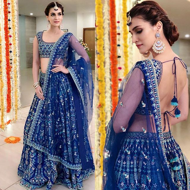 Kriti Sanon In Anita Dongre