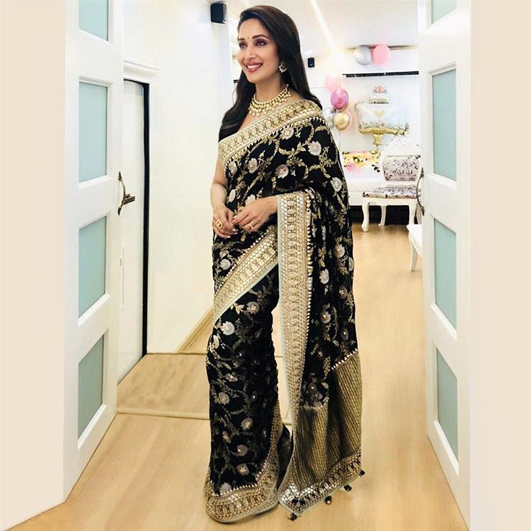 Madhuri Dixit Nene In Anita Dongre