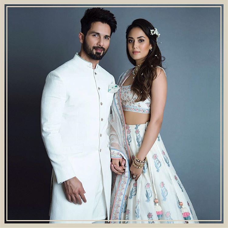 Mira Rajput Kapoor In Anita Dongre