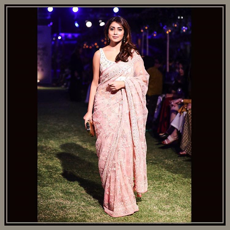Shriya Saran In Anita Dongre