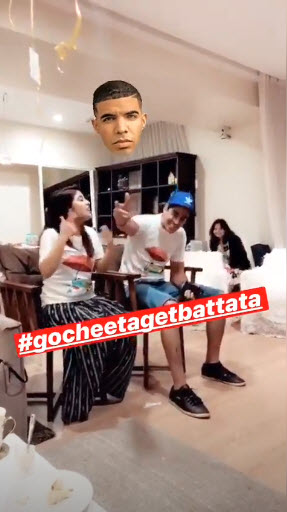 Shweta Tripathi and Chaitnya Sharma