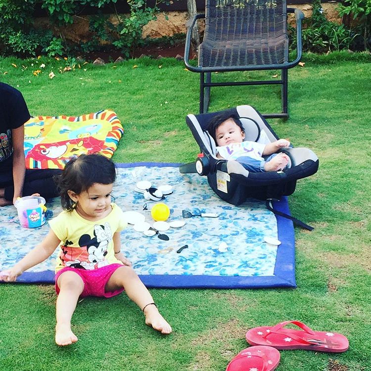 Zohar and Amaira Mirza