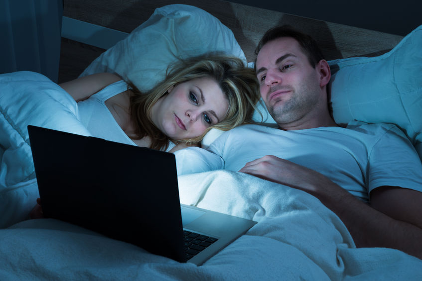 Avoid watching late night movies or series