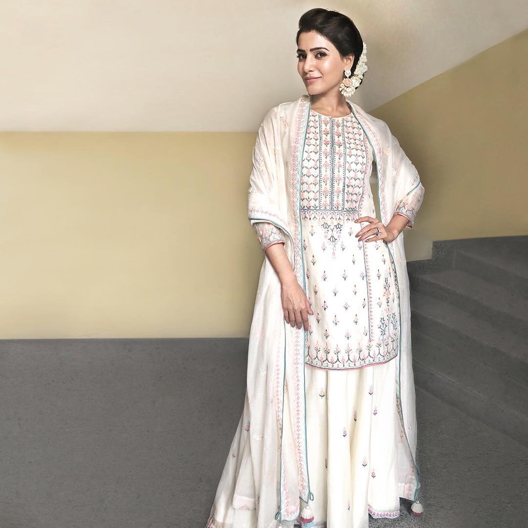 Samantha Ruth Prabhu In Anita Dongre