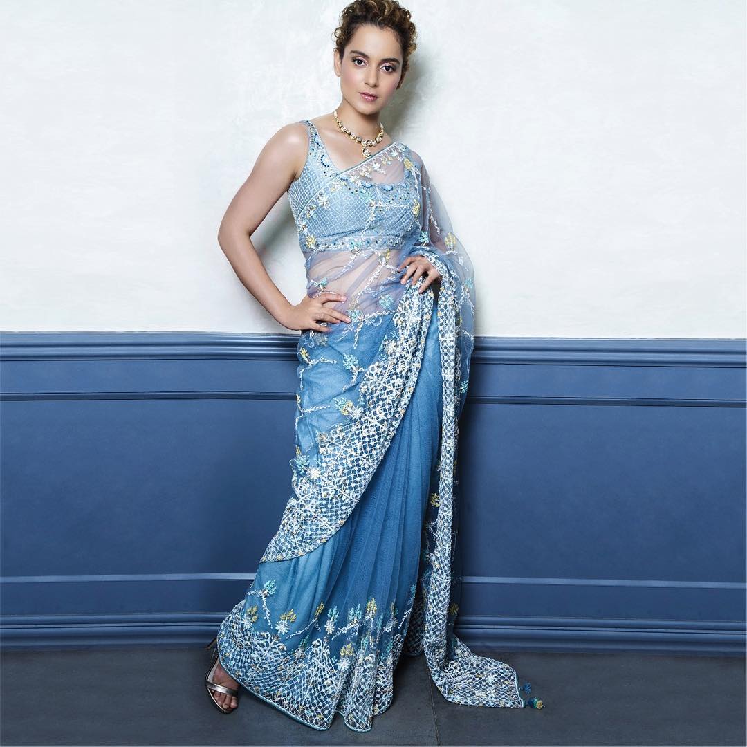 Kangana Ranaut In Anita Dongre