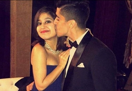 Shweta Tripathi and Chaitanya Sharma