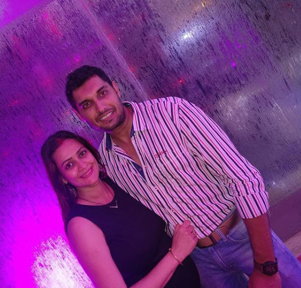 Jaswir Kaur with husband