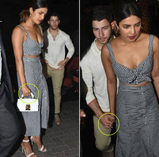 Priyanka and Nick