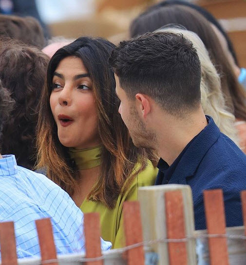 Priyanka and Nick
