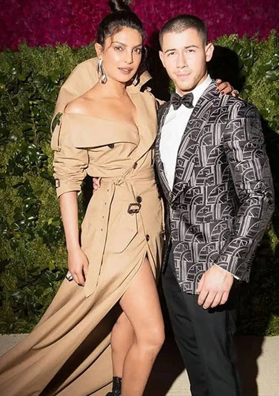 Priyanka and Nick