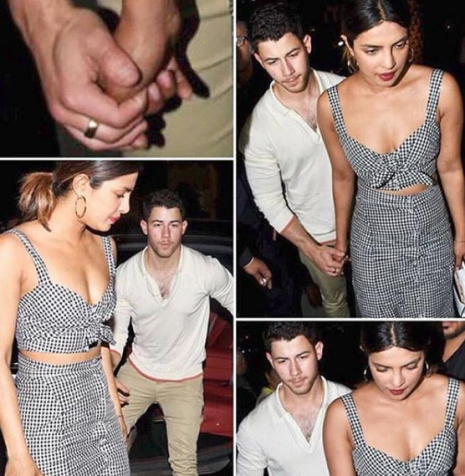 Priyanka and Nick