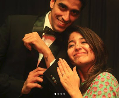 Shweta Tripathi wedding