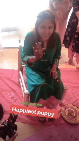 Shweta Tripathi wedding