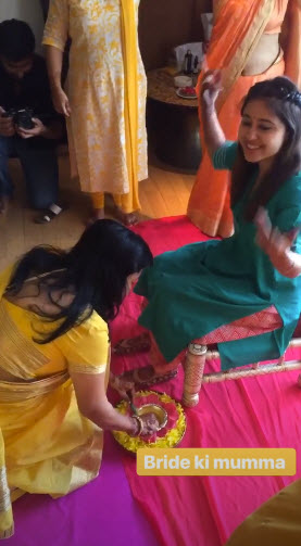 Shweta Tripathi wedding