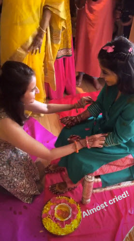 Shweta Tripathi wedding