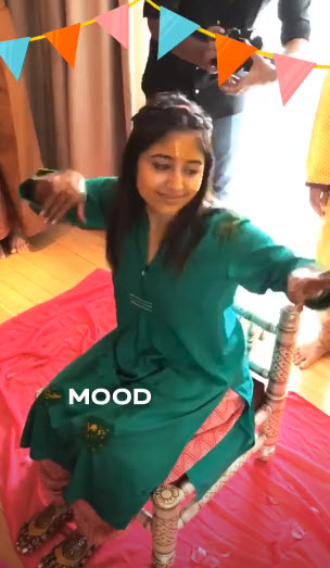 Shweta Tripathi wedding