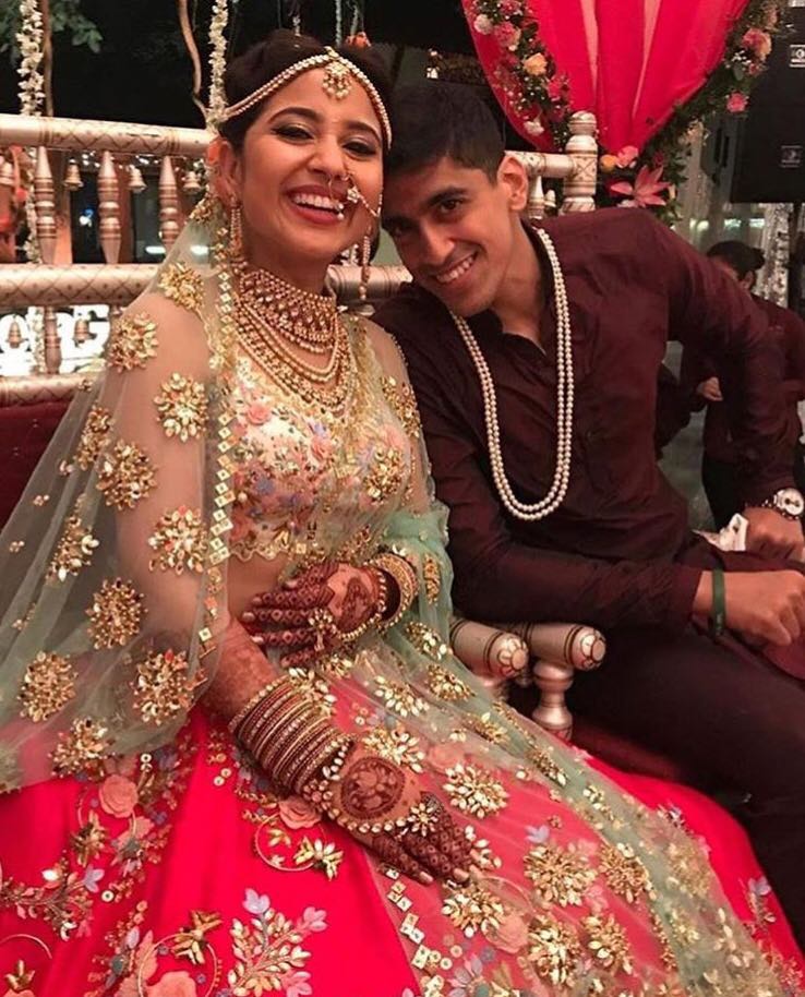 Shweta Tripathi wedding