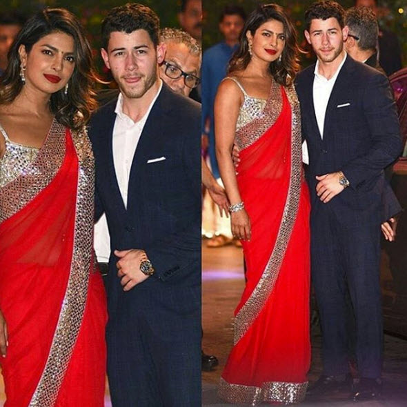 Priyanka Chopra and Nick Jonas