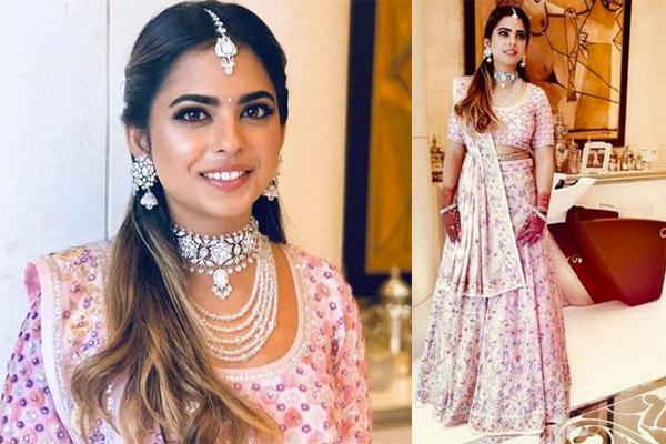 Isha Ambani