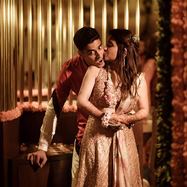 Shweta Tripathi and Chaitnya Sharma