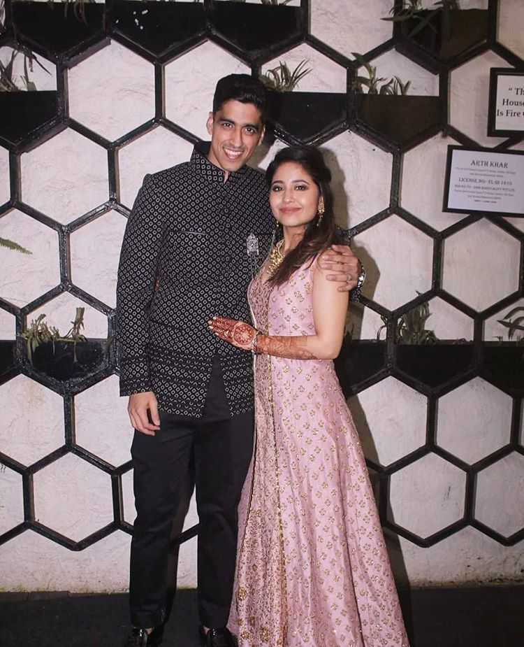 Shweta Tripathi and Chaitnya Sharma