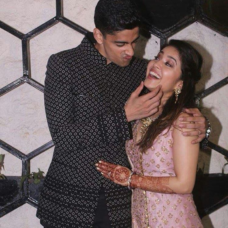 Shweta Tripathi and Chaitnya Sharma