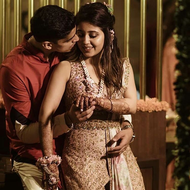 Shweta Tripathi and Chaitnya Sharma