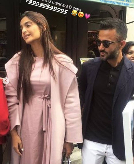 Sonam Kapoor emotional posts