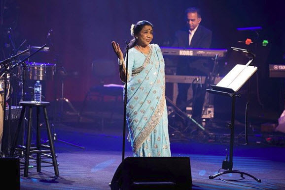 Asha Bhosle Love Life