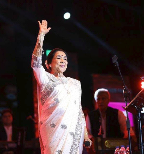 Asha Bhosle Love Life