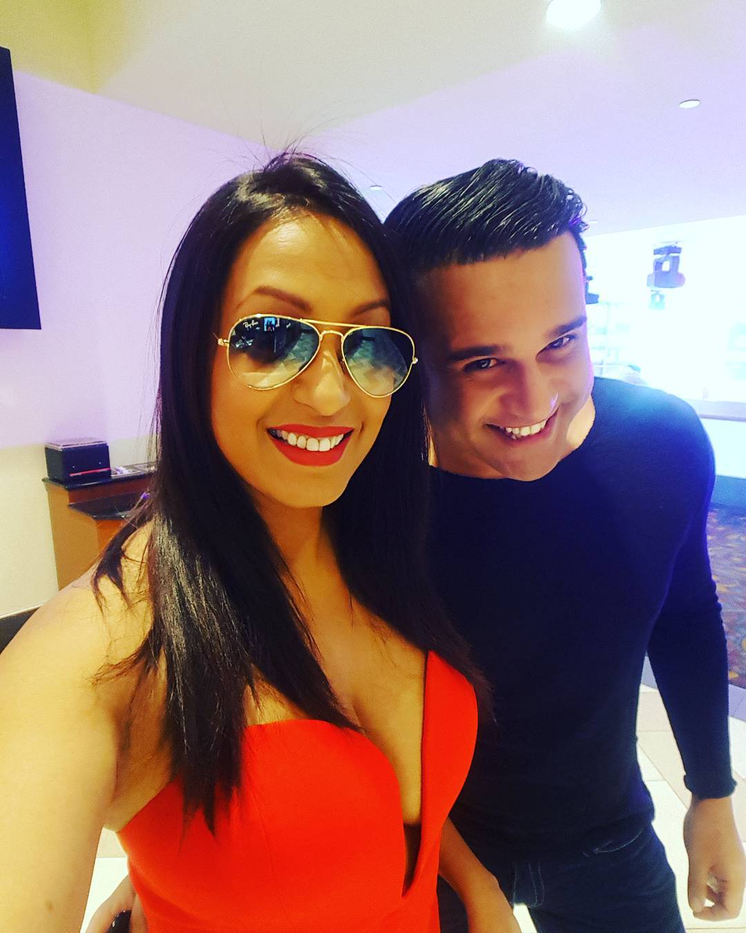 Krushna Abhishek and Kashmera Shah