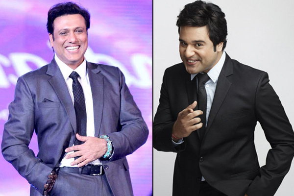 Krushna Abhishek and Govinda