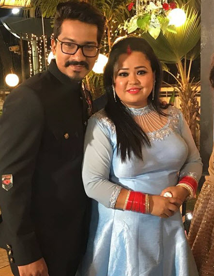 Bharti singh on her birthday