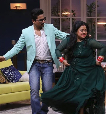 Bharti singh on her birthday