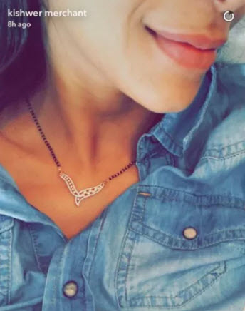 Kishwer Merchant Mangalsutra