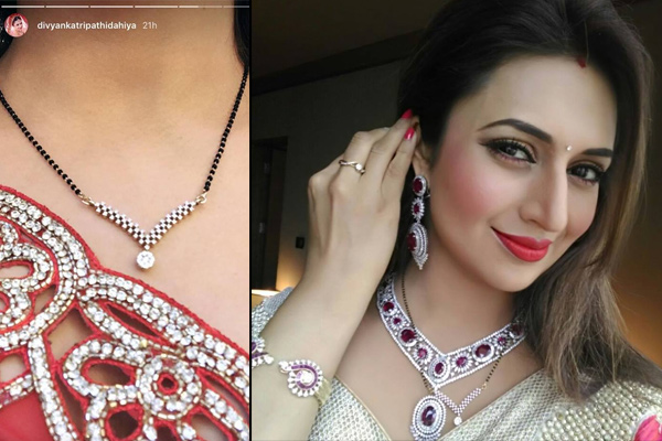 Divyanka Tripathi Dahiya Mangalsutra